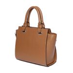 Bolsa de Couro Griffazzi Caramelo