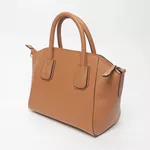 Bolsa de Couro Griffazzi Caramelo