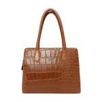 Bolsa de Couro Griffazzi Caramelo