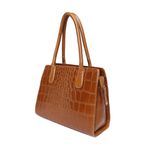 Bolsa de Couro Griffazzi Caramelo