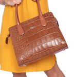 Bolsa de Couro Griffazzi Caramelo