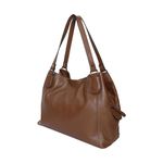 Bolsa de Couro Griffazzi Marrom