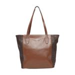 Bolsa de Couro Griffazzi Marrom