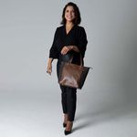 Bolsa de Couro Griffazzi Marrom