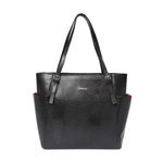 Bolsa de Couro Griffazzi Preta