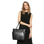 Bolsa de Couro Griffazzi Preta