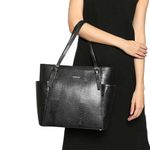 Bolsa de Couro Griffazzi Preta