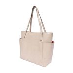 Bolsa de Couro Griffazzi Nude