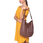 Bolsa de Couro Griffazzi Marrom