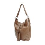 Bolsa de Couro Griffazzi Marrom