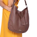 Bolsa de Couro Griffazzi Marrom