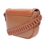 Bolsa de Couro Griffazzi Caramelo