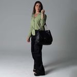 Bolsa de Couro Griffazzi Preta