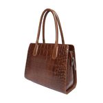 Bolsa de Couro Griffazzi Marrom
