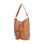 Bolsa de Couro Griffazzi Caramelo