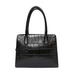 Bolsa de Couro Griffazzi Preta