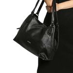 Bolsa de Couro Griffazzi Preta