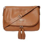 Bolsa de Couro Griffazzi Caramelo