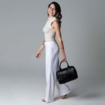 Bolsa de Couro Griffazzi Preta