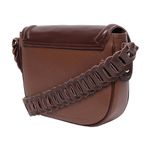 Bolsa de Couro Griffazzi Marrom