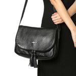 Bolsa de Couro Griffazzi Preta