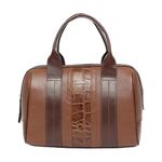 Bolsa de Couro Griffazzi Marrom