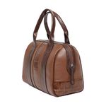 Bolsa de Couro Griffazzi Marrom