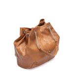 Bolsa de Couro Griffazzi Caramelo