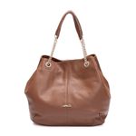 Bolsa de Couro Griffazzi Marrom