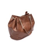 Bolsa de Couro Griffazzi Marrom