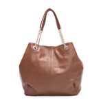 Bolsa de Couro Griffazzi Marrom