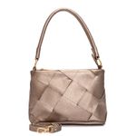 Bolsa de Couro Griffazzi Prata