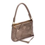 Bolsa de Couro Griffazzi Prata