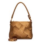 Bolsa de Couro Griffazzi Bronze