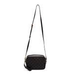 Bolsa de Couro Griffazzi Tranversal Preta