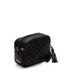 Bolsa de Couro Griffazzi Tranversal Preta
