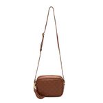 Bolsa de Couro Griffazzi Tranversal Marrom