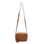 Bolsa de Couro Griffazzi Tranversal Caramelo