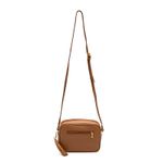 Bolsa de Couro Griffazzi Tranversal Caramelo