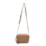 Bolsa de Couro Griffazzi Tranversal Nude