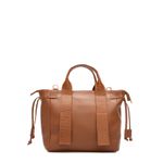 Bolsa de Couro Griffazzi Marrom