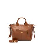 Bolsa de Couro Griffazzi Marrom