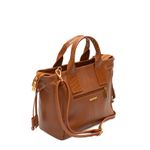 Bolsa de Couro Griffazzi Marrom