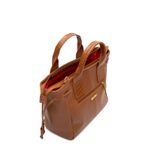 Bolsa de Couro Griffazzi Marrom