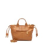 Bolsa de Couro Griffazzi Caramelo
