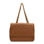 Bolsa de Couro Griffazzi Caramelo