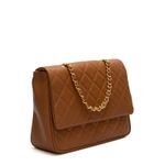 Bolsa de Couro Griffazzi Caramelo
