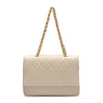 Bolsa de Couro Griffazzi Off White