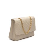 Bolsa de Couro Griffazzi Off White