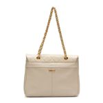 Bolsa de Couro Griffazzi Off White
